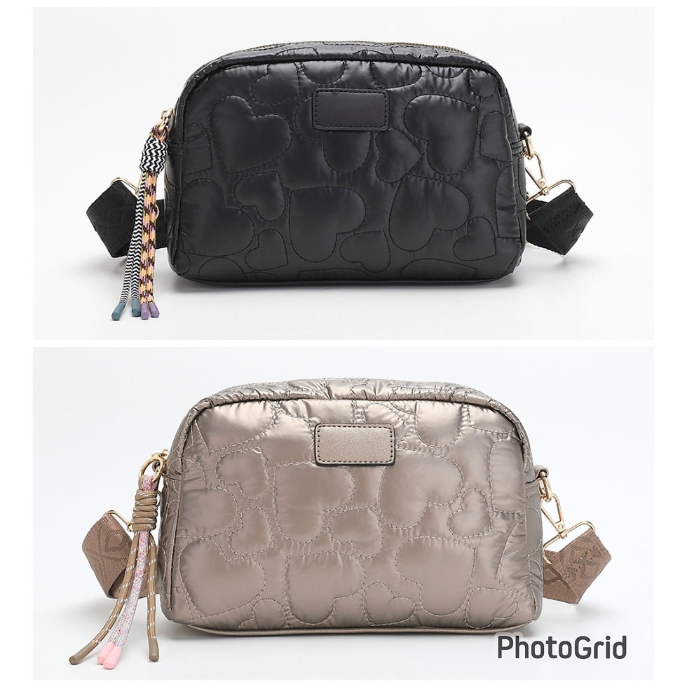 Heart Cross Body Bag