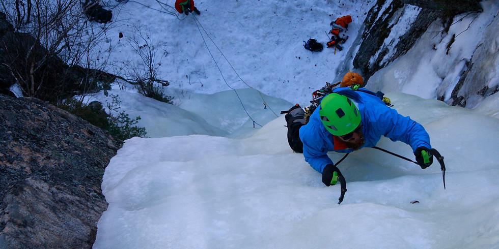 Cours premier de cordée glace