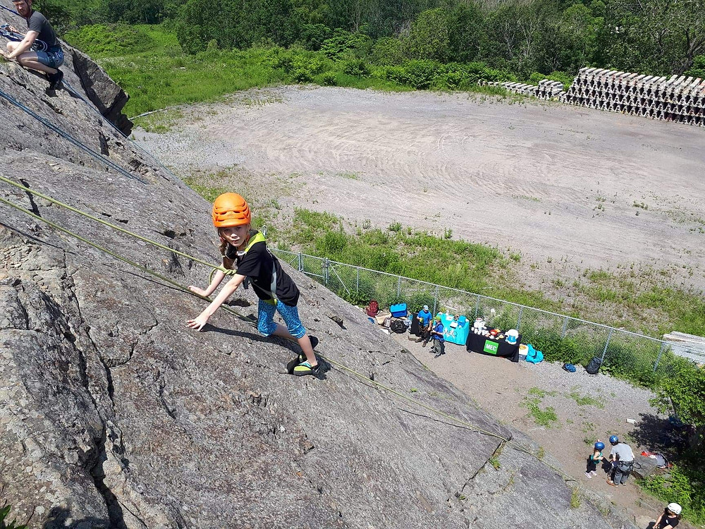 Le Pylône | Coiurs d'escalade à Québec