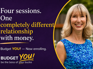 Be the boss of your bucks!