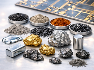 Technology Metals & Rare Earths: Why they matter more than many realise