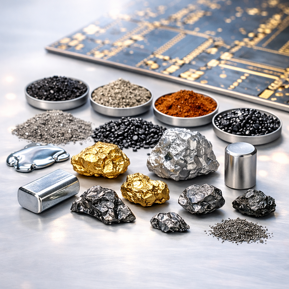 Technology Metals & Rare Earths: Why they matter more than many realise