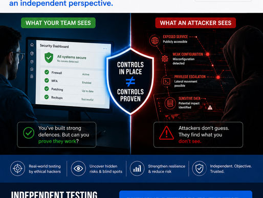 Why Your Cybersecurity Program Needs an Outside Perspective