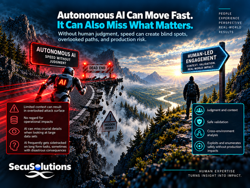 Autonomous AI Can Move Fast. But Can It See The Whole Picture