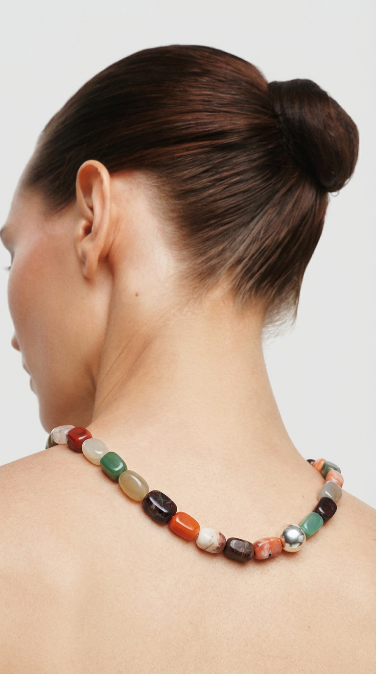 Thumbnail: Stone mix necklace