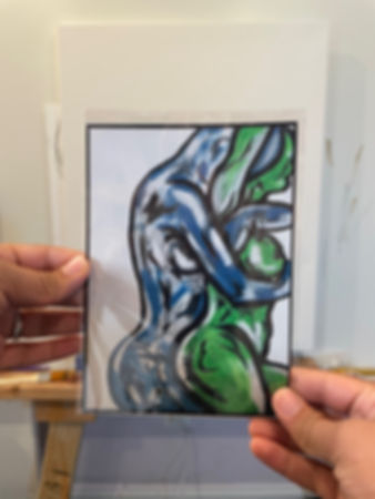 ‘Hold Me’ Photo Print 