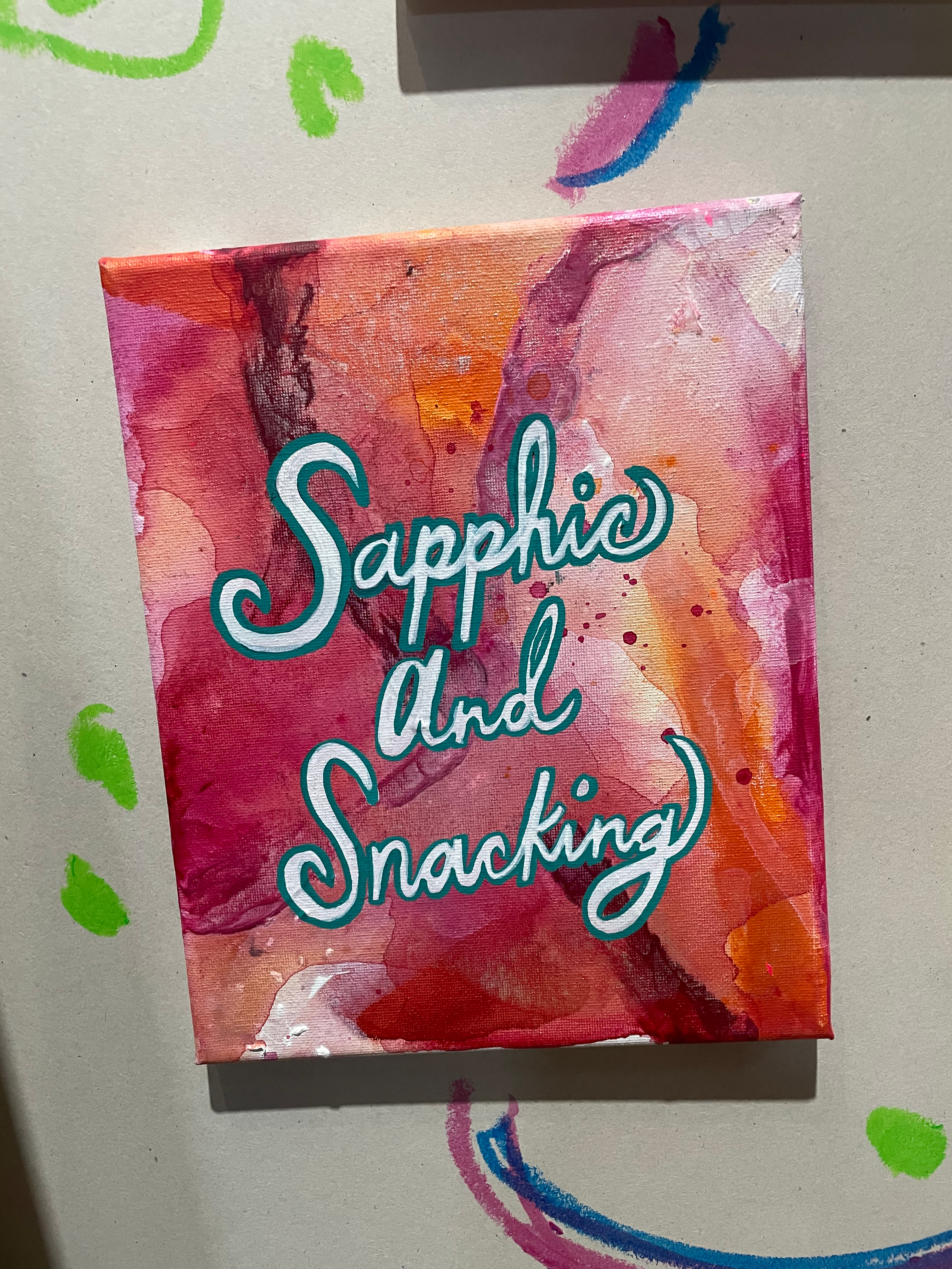 Sapphic & Snacking