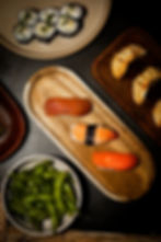 Sushi saumon
