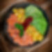 Poke Saumon mangue