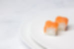 Salmon Rolls cheese, enrobé de saumon