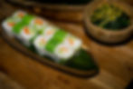 Spring Rolls saumon, avocat, cheese