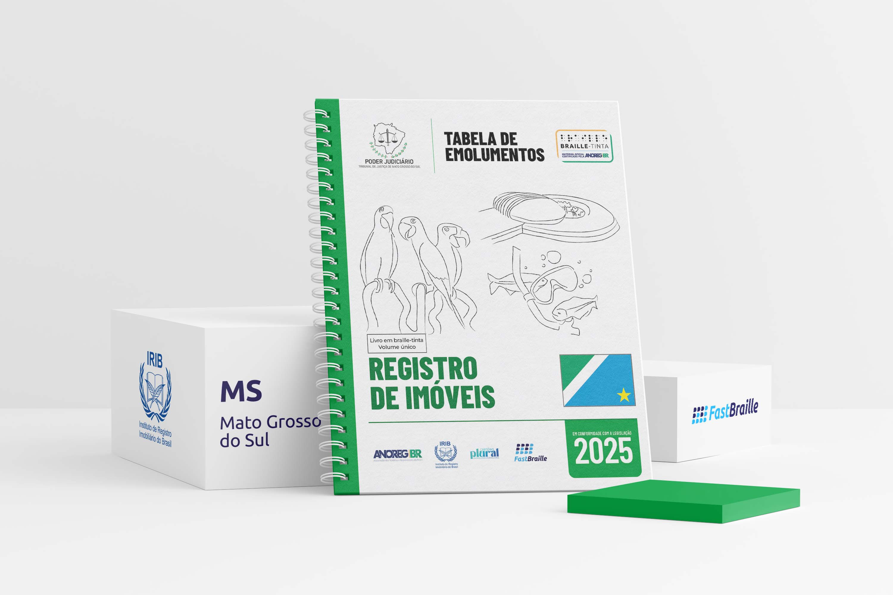 Tabela de Emolumentos 2025 (MS) - IM