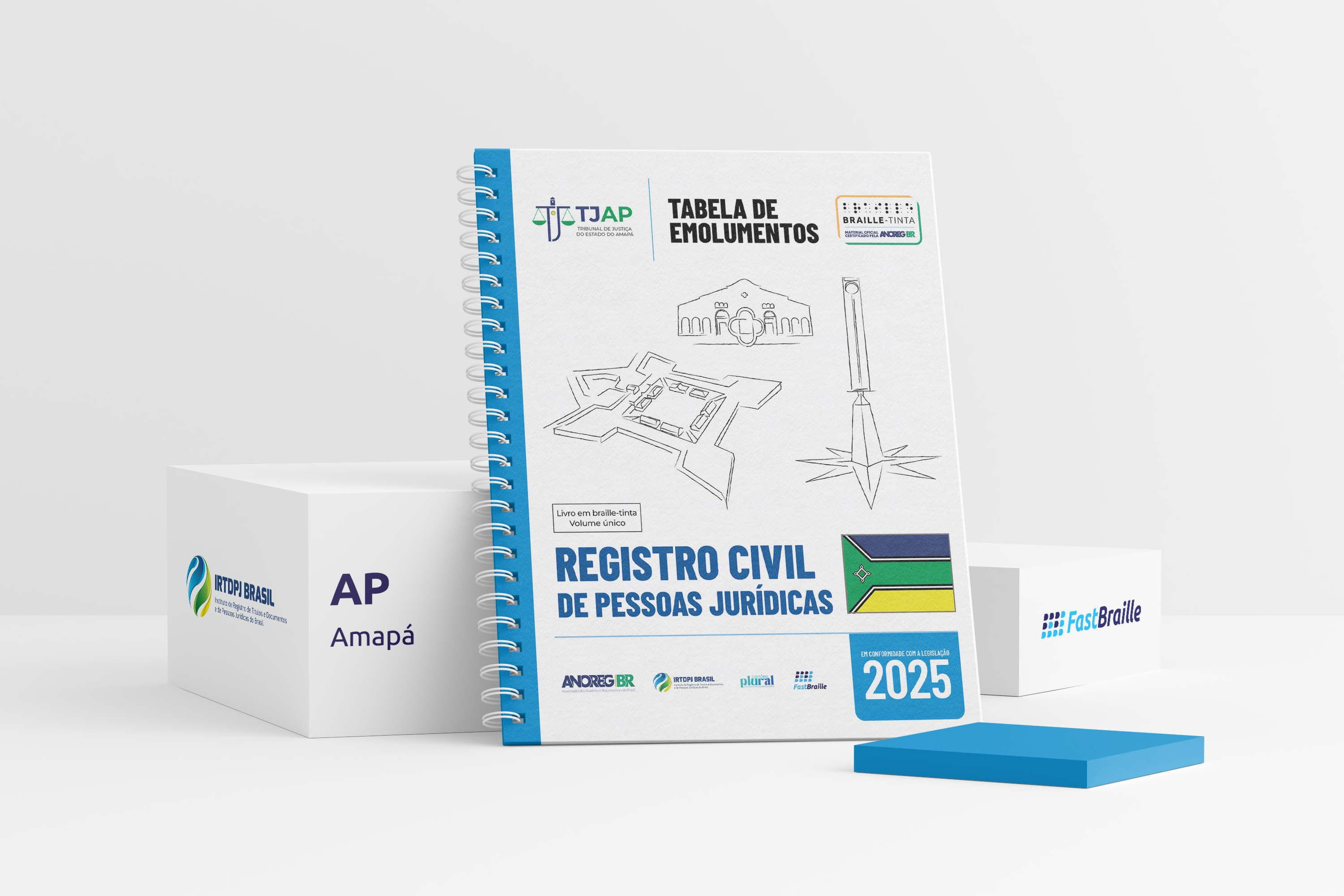 Tabela de Emolumentos 2025 (AP) - PJ