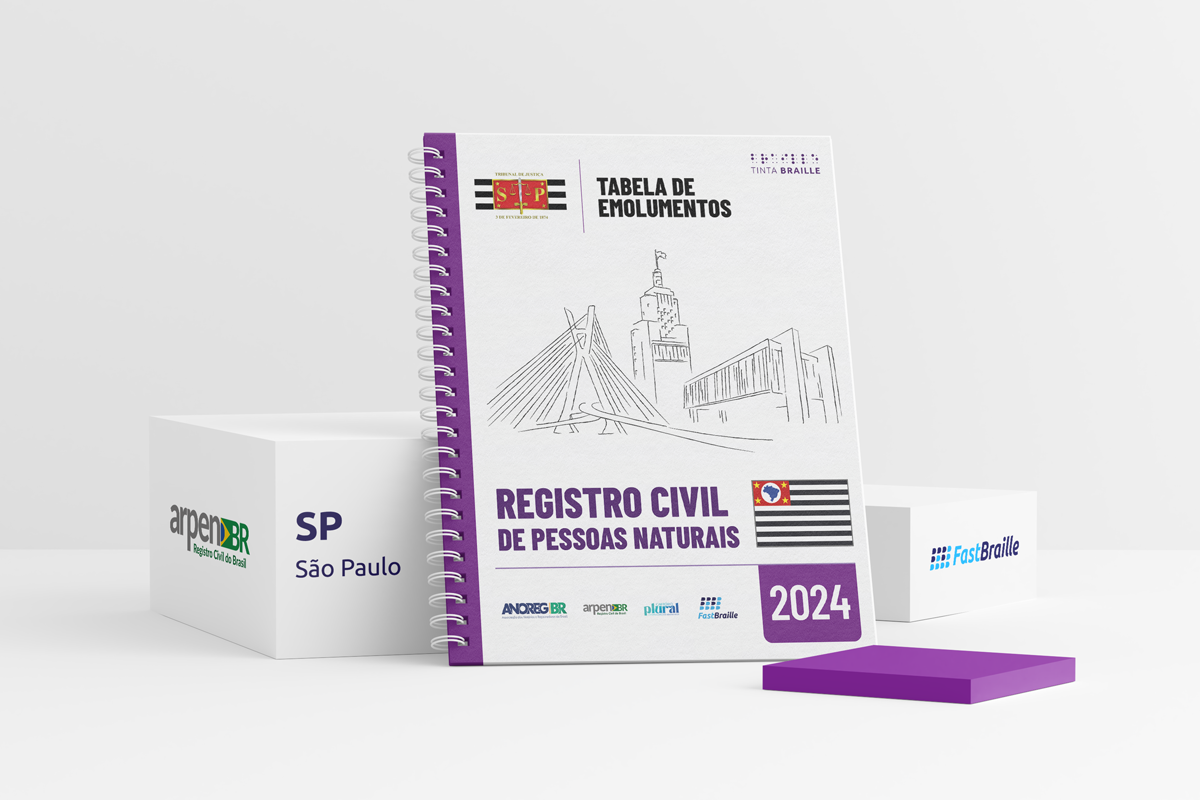 Tabela de Emolumentos 2024 (SP) - PN