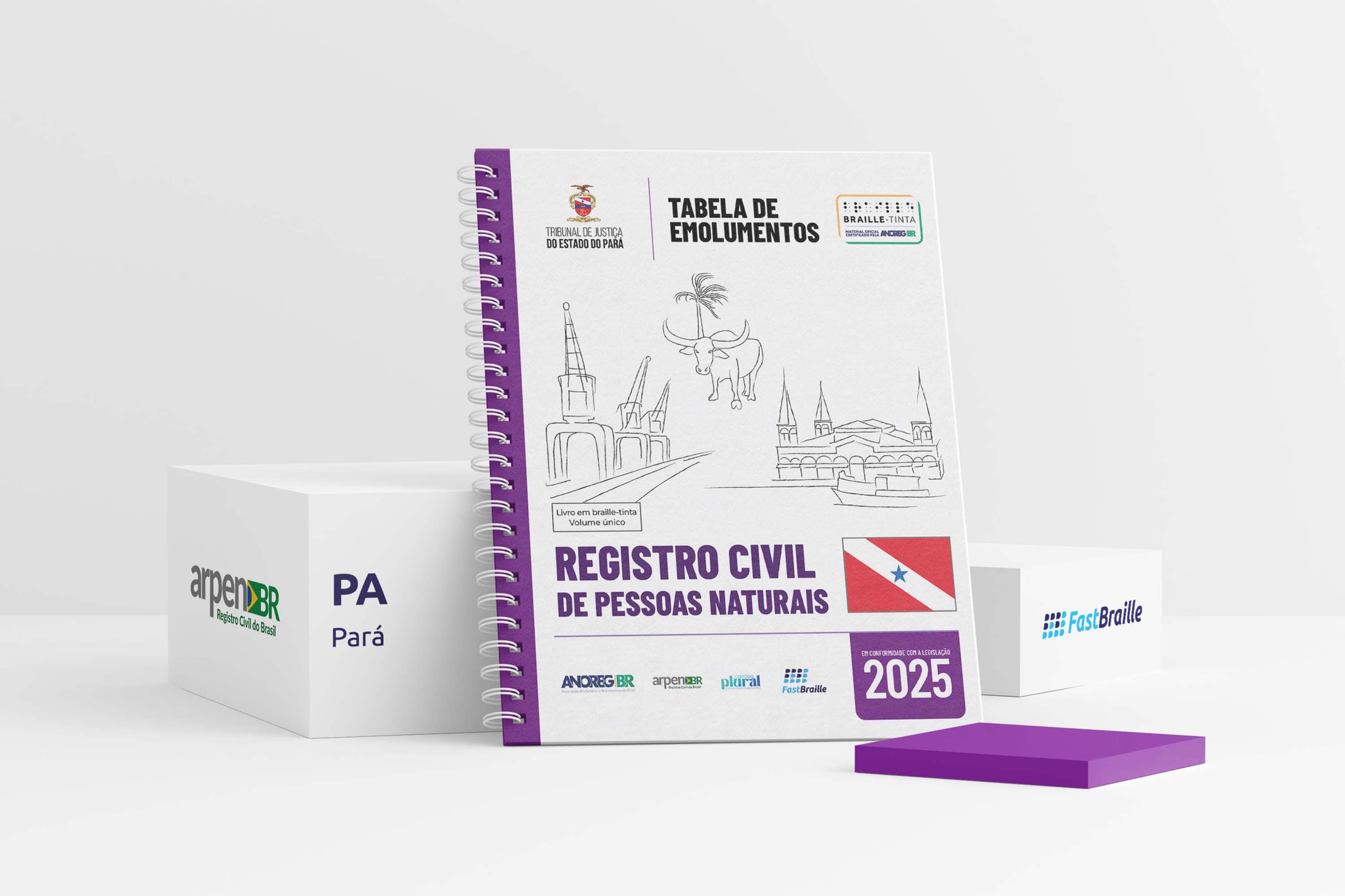 Tabela de Emolumentos 2025 (PA) - PN