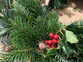 Christmas Wreath - How much foliage do I need?