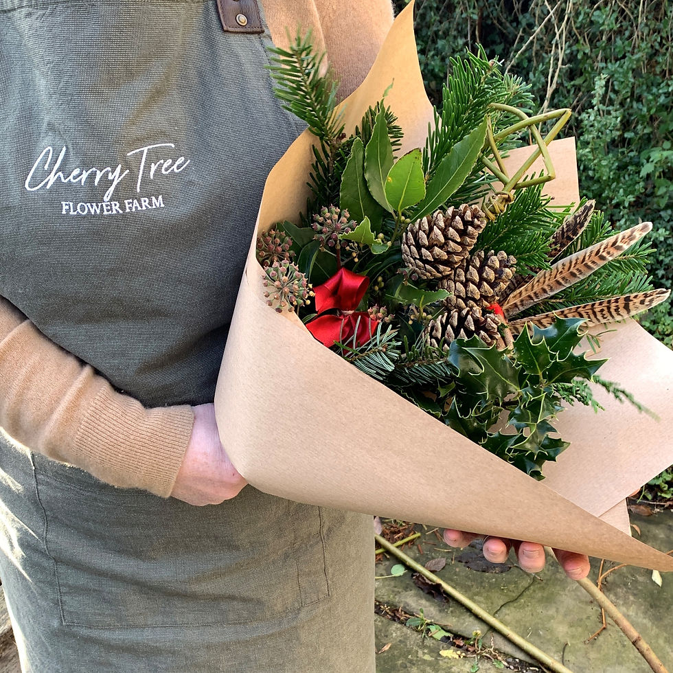 Christmas Foliage Bouquet