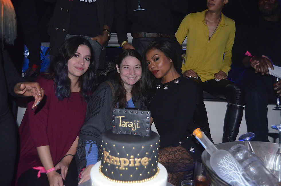 Taraji P. Henson's Surprise Cake