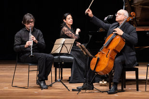 Recital with Antonio Meneses and Elisa Galeano
