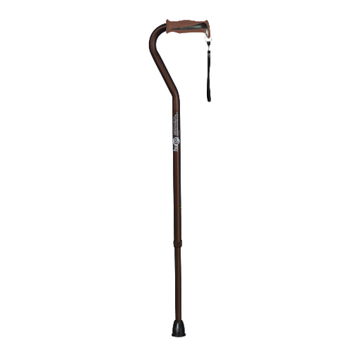 Hugo Ergonomic Offset Handle Cane Take Care Mobility