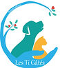logo Les ti gatés association soutenue par l'artiste peintre animalier Jessica Sansiquet