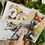 Miniature : Cartes postales loup renard chouettes peinture de Jessica Sansiquet artiste peintre animalier dessin peint original animaux