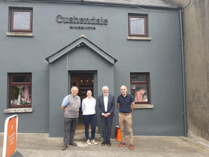 Cushendale Woollen Mills visited by Minister Noonan