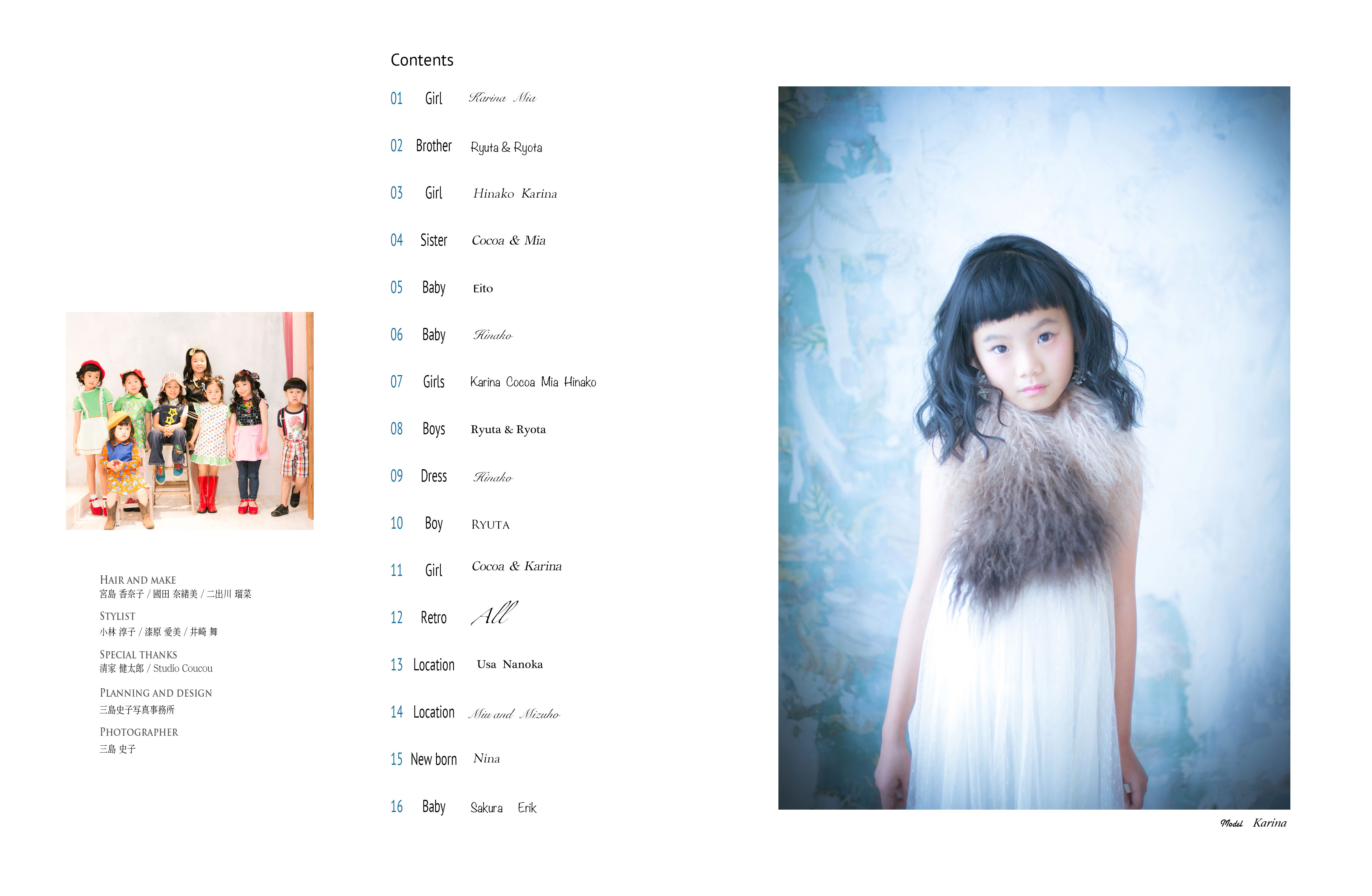 Kids Magazine Photo Portfolio