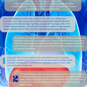 5 Habits to Combat Fatty Liver