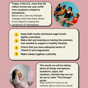 Let's Talk About Menopause.