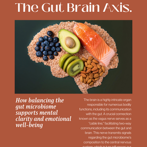The Gut Brain Axis