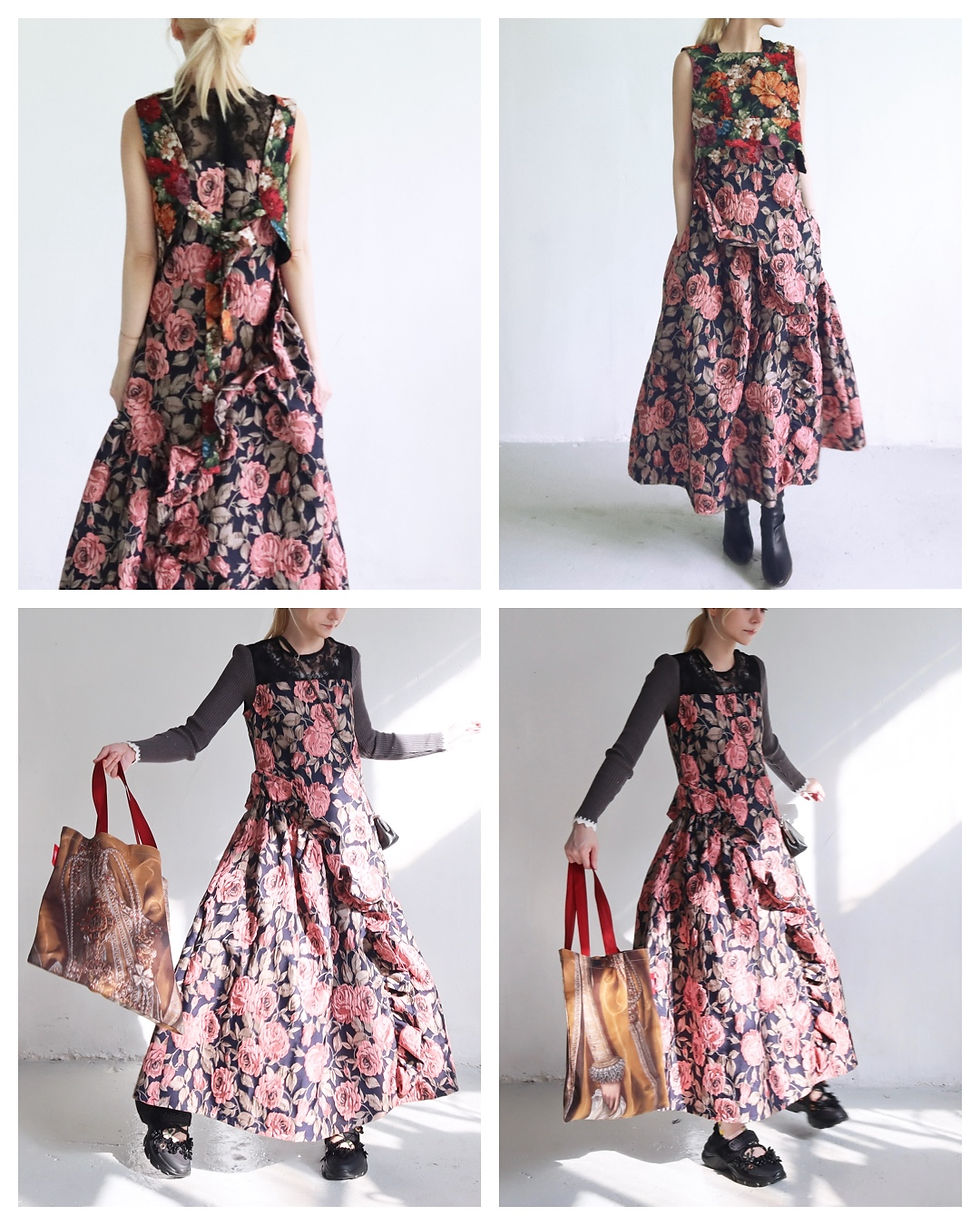 Miniature : Rosie Zinnia Dress
