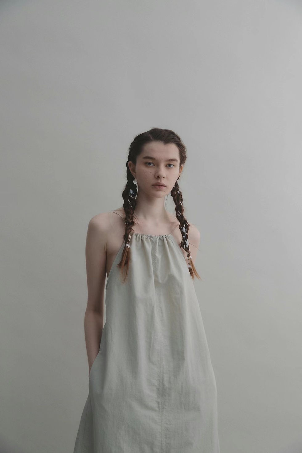 サムネイル： Grey Mist Dress