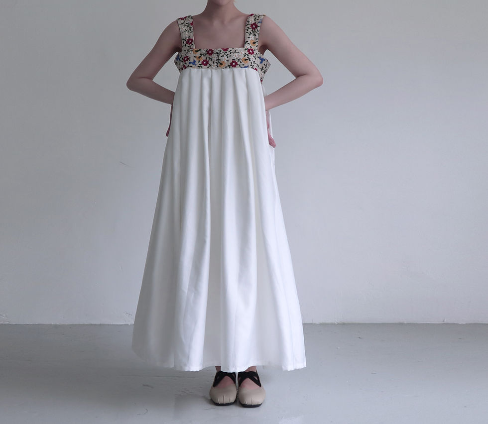 サムネイル： White Meadow Rosvale Dress