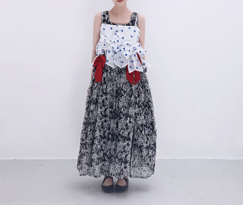 Thumbnail: Ane in Late Silence Dress