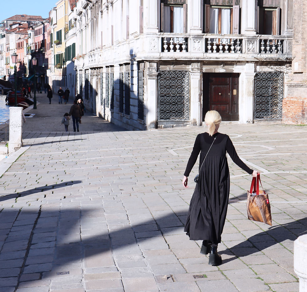 縮圖：Black Tullia Pleated Skirt