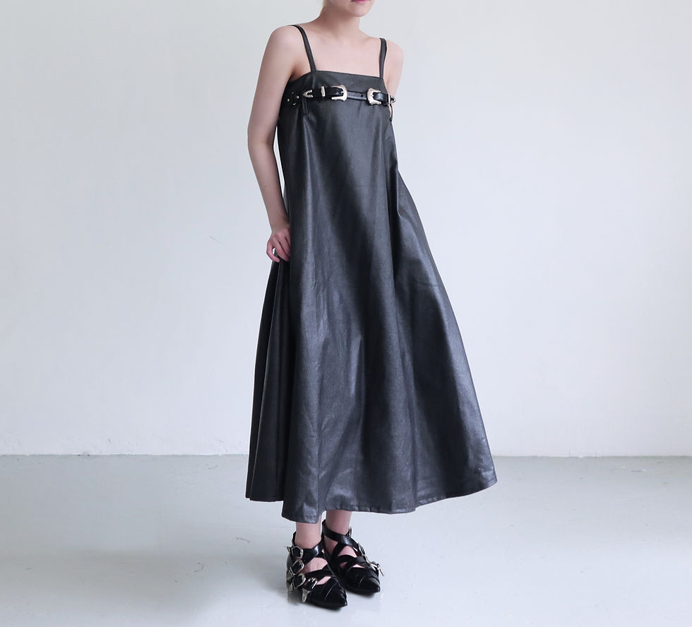 サムネイル： Mørke Giovanna Dress