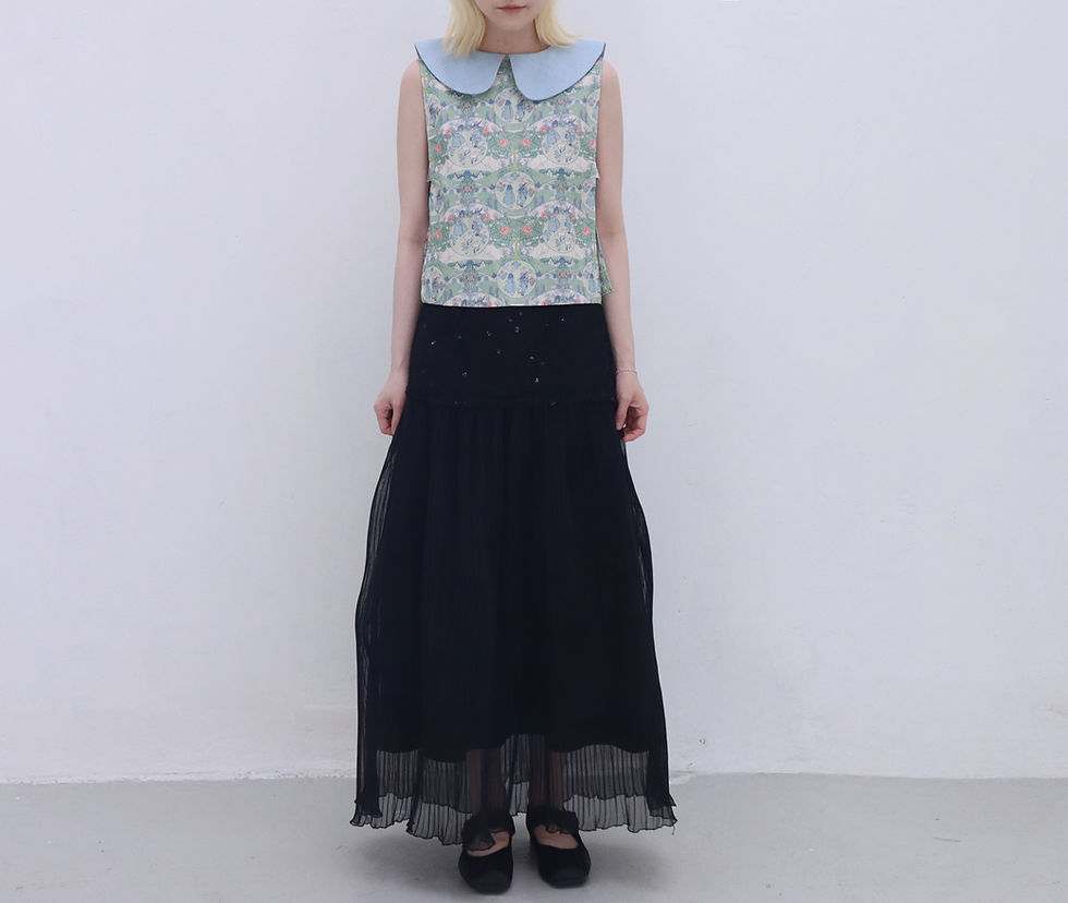 Miniature : Vintage Vest