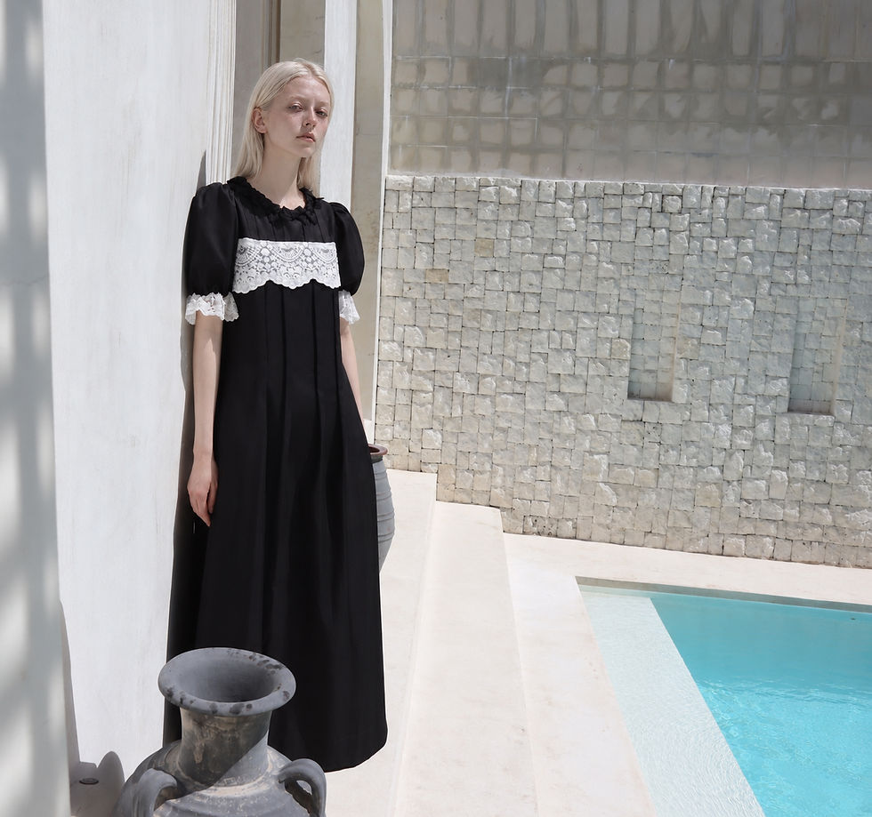 縮圖：Black Ilze Dress