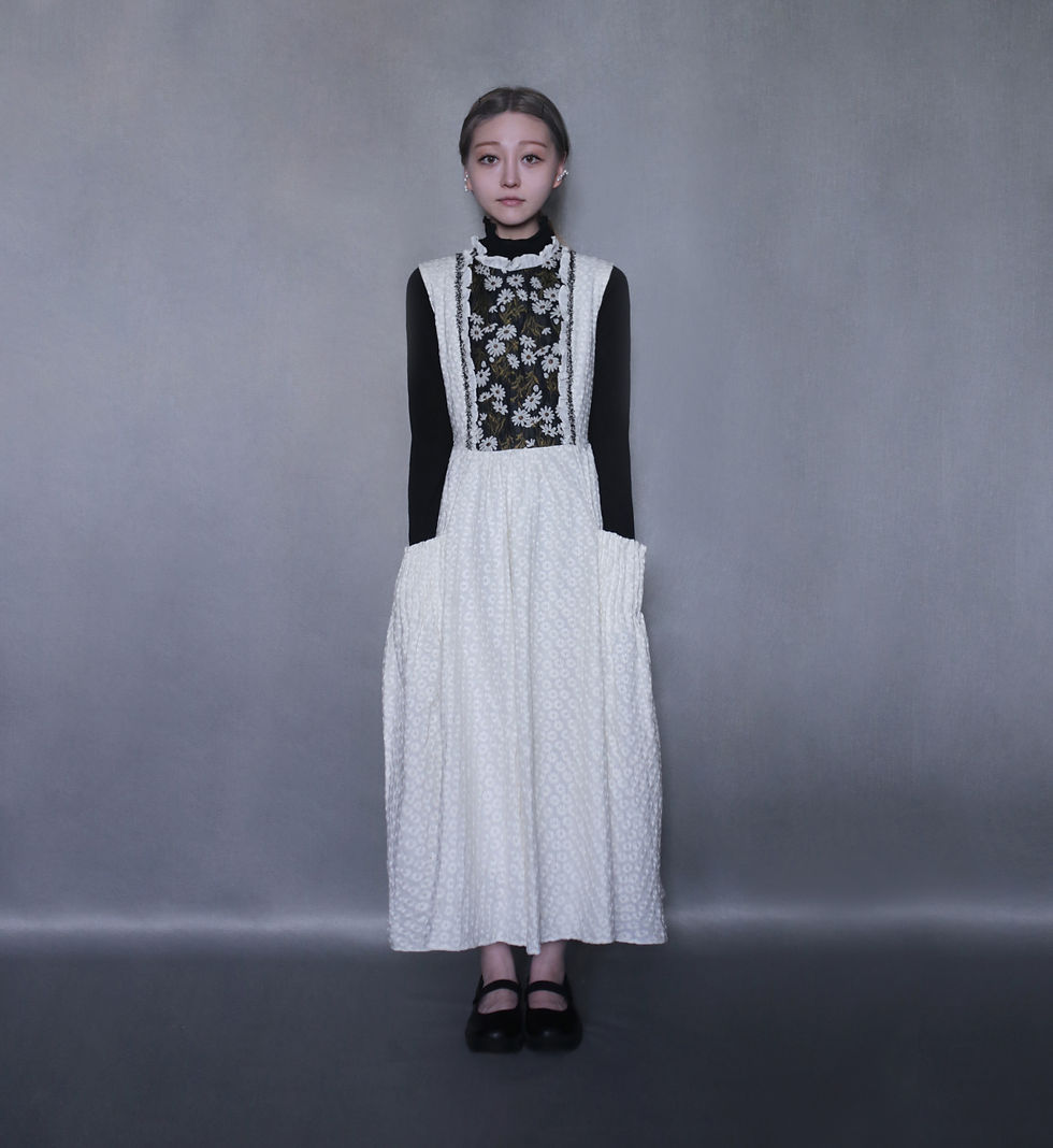 縮圖：Blanc de Blanc Dress