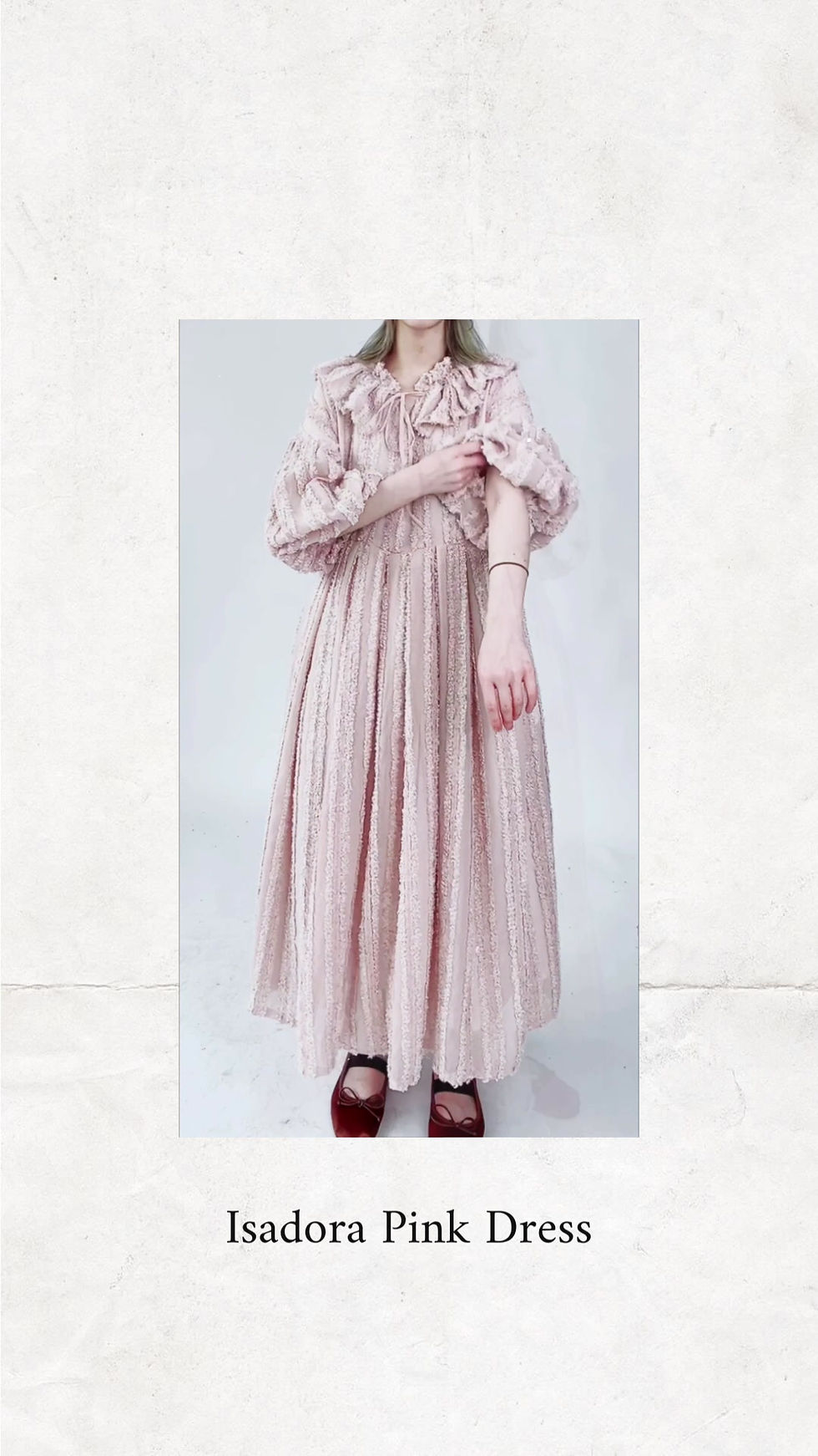 Miniature : Isadora Pink Dress