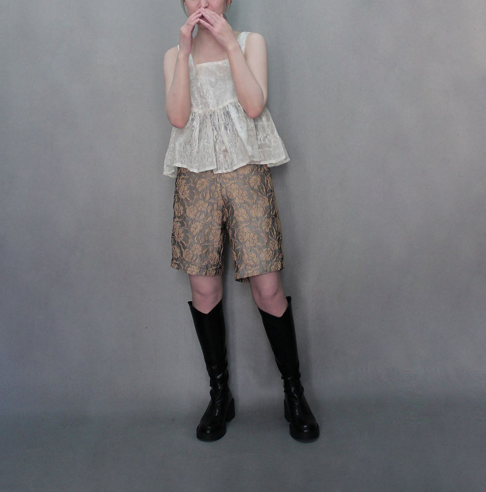 縮圖：(Set) Marigold Vest and Pants