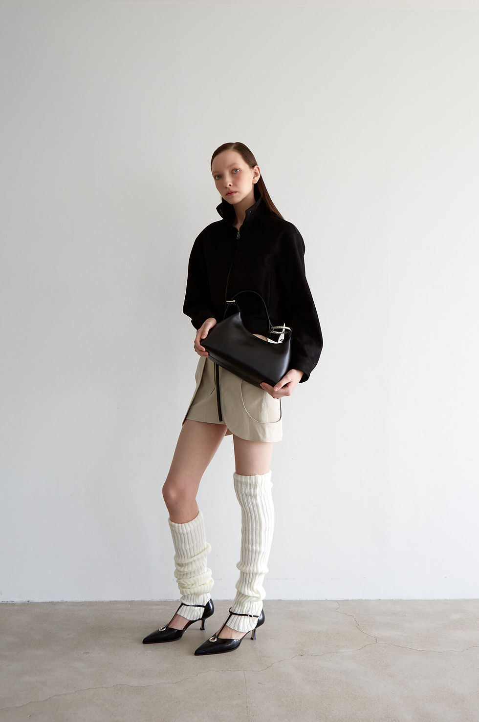 縮圖：NULL HOBO BAG BLACK