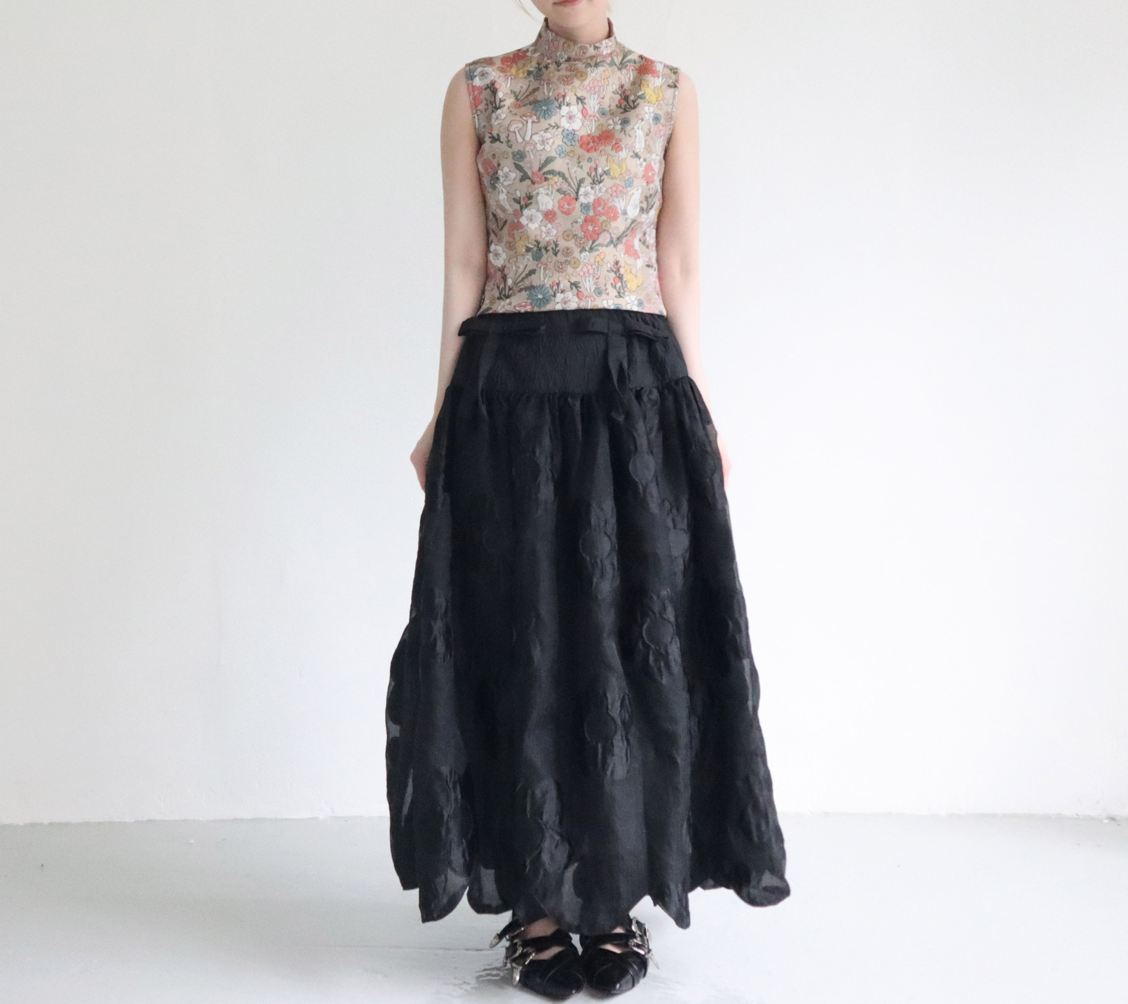 Thesia Fernfolk Petalvault Sheer Top