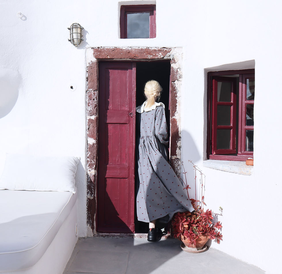 縮圖：Grey Florence Dress