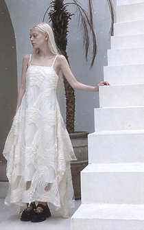 Ivory Aura Keeva Dress