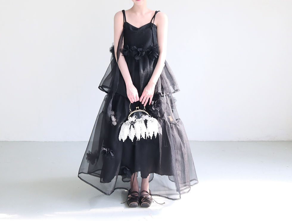 Thumbnail: Black Aroma in Passing Skirt