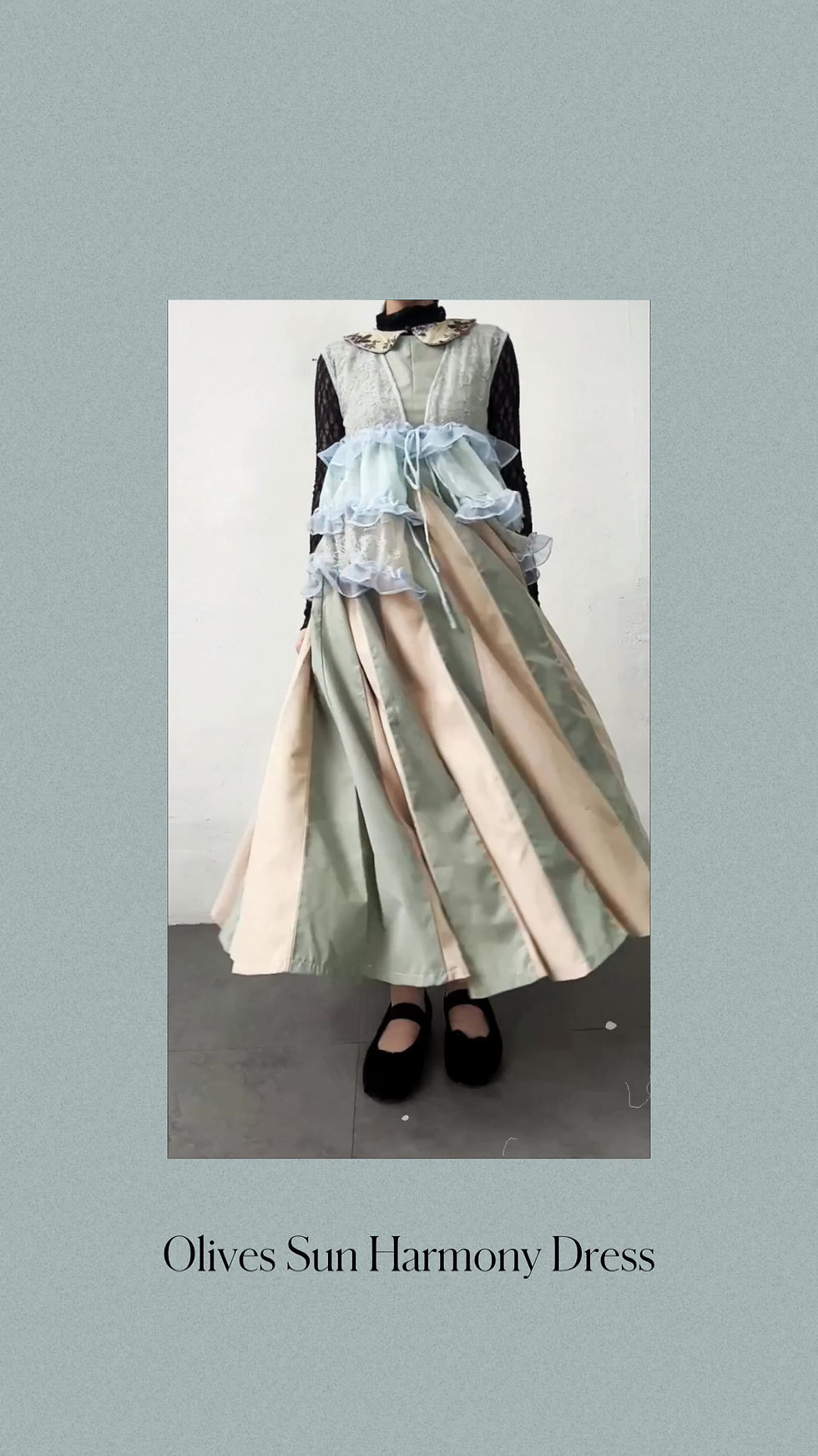 縮圖：Olive Sun Harmony Dress