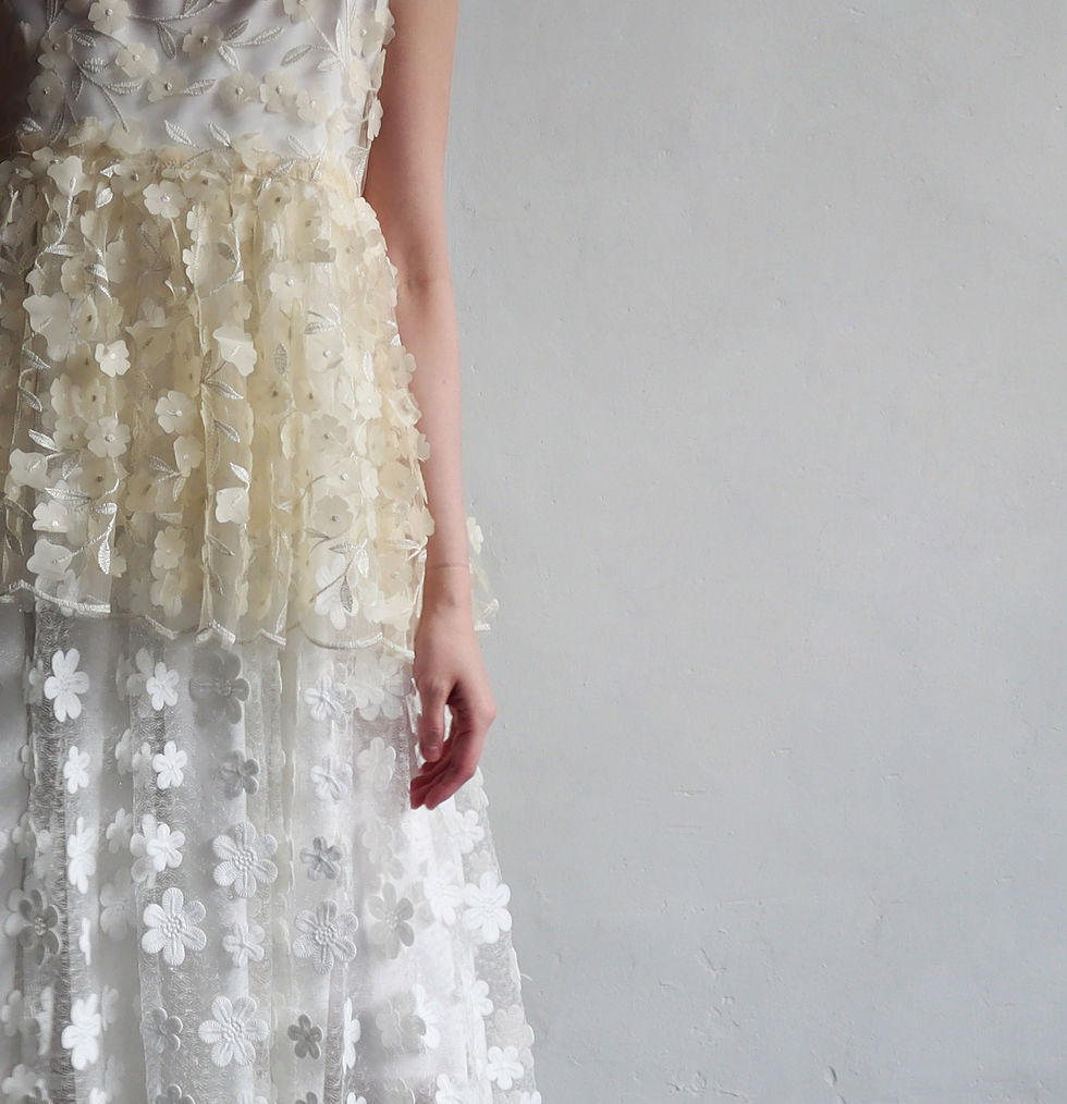Thumbnail: Cecily Beige Reverie Vest