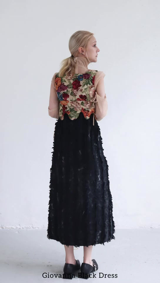 サムネイル： Giovanna Black Dress